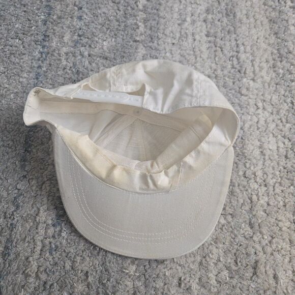 Vintage Cap  Athens 96 Olympics Hat White Size 59 - Picture 4 of 5